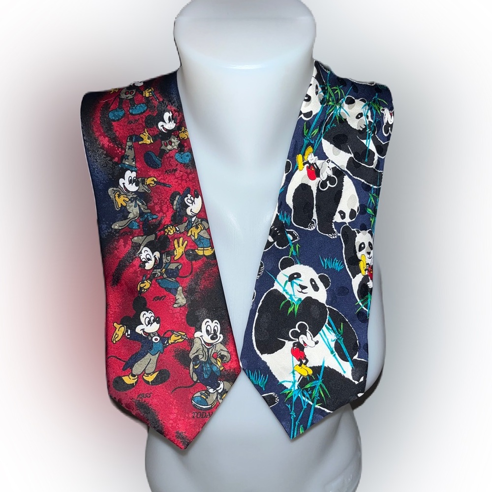 2 Disney neckties